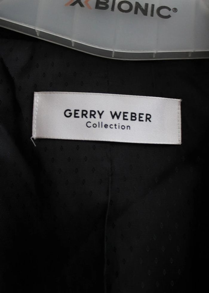 veste blazer chic coupe légèrement cintré marque gerry weber - photo numéro 3