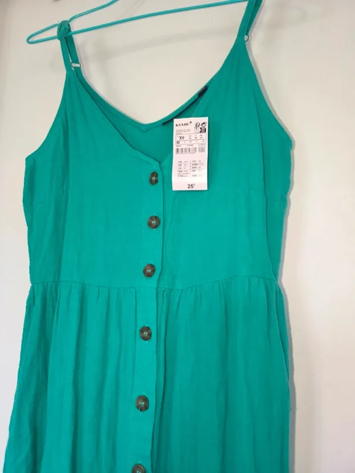 Robe en gaze XS - photo numéro 3