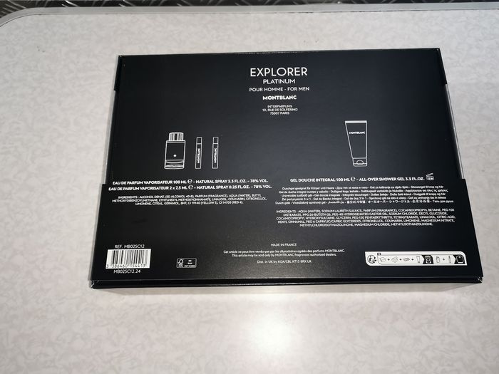 Coffret Montblanc Explorer Platinum - photo numéro 4