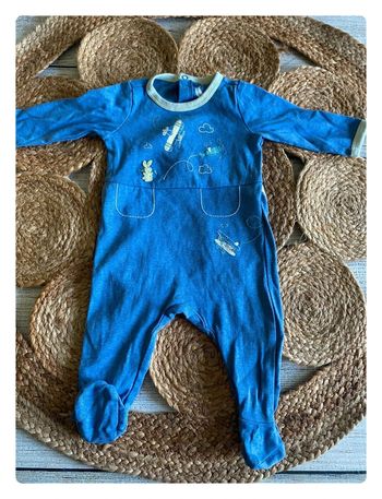 Pyjama coton 🐵 6 mois - Sergent Major