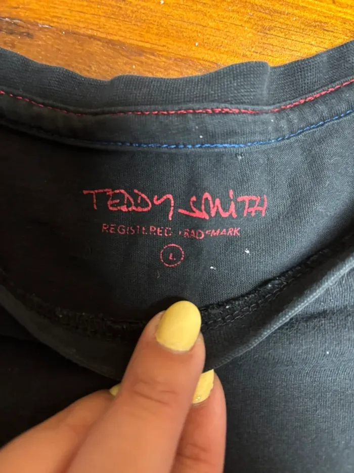 Tee shirt Teddy Smith Taille L - photo numéro 2