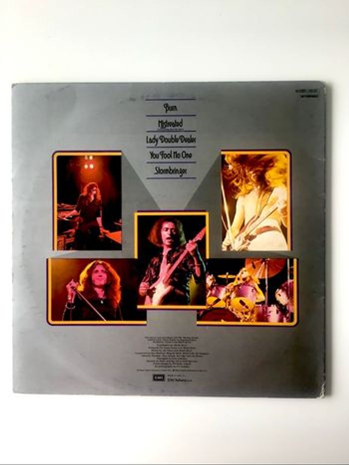 Disque vinyle 33 tours Deep purple : made in Europe - photo numéro 2