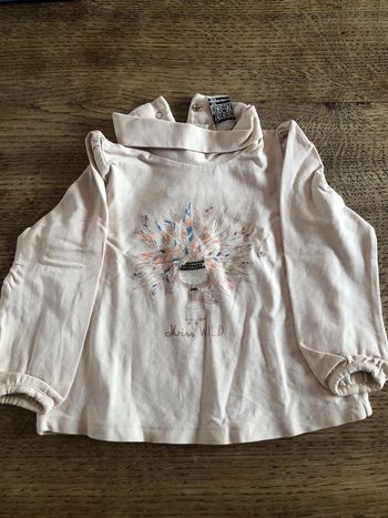 Sous-pull 18 mois fille