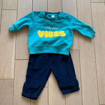 Ensemble pull et pantalon