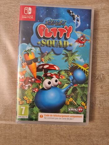 Jeu switch super putty squad