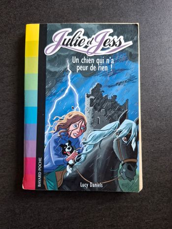 Livre Un chien qui n'a peur de rien de Lucy Daniels en bon état