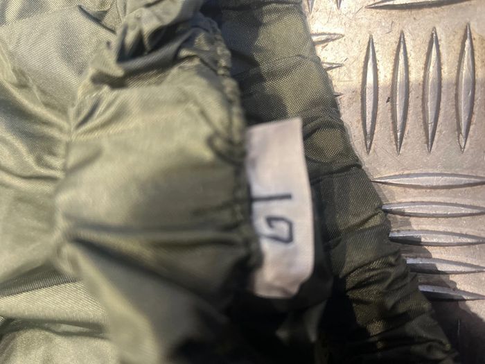 pantalon de pluie armee francaise couleur vert kaki neuf taille pt et gt - photo numéro 4