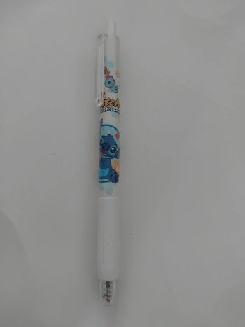 Stylo gel effaçable Stitch