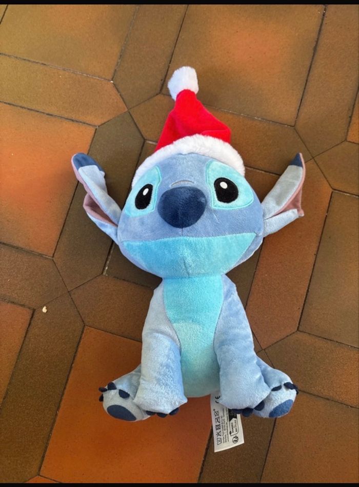 Peluche stitch noel