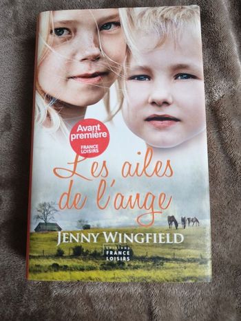 Livre les ailes de l ange