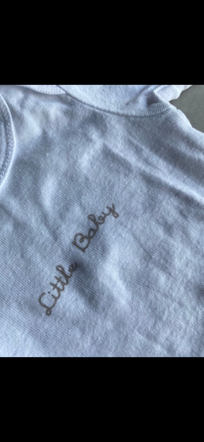 Body manches longues Kitchoun mixte 3 mois - photo numéro 6