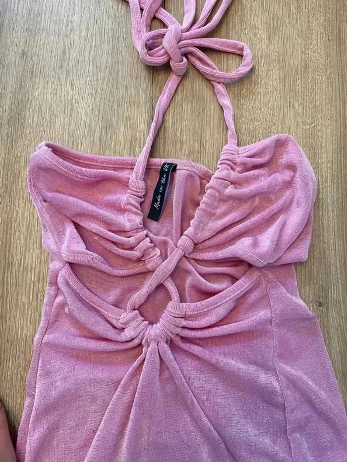 Robe courte - Taille 38 - photo numéro 3
