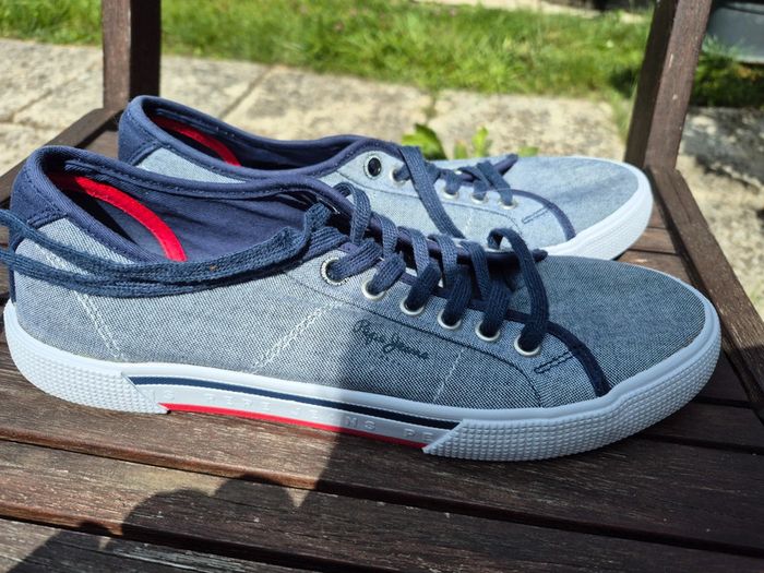 Baskettes Pepe Jeans taille 41 - photo numéro 2