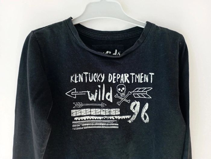 T-shirt noir 5 ans Kids Graffiti - photo numéro 3