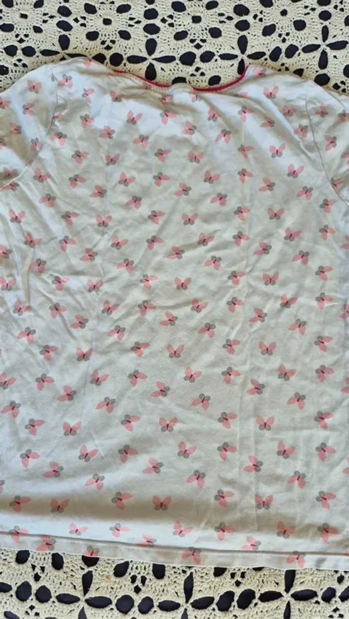 Tee-shirt fille - photo numéro 4