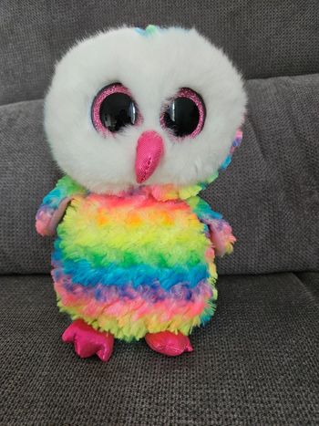 Peluche hiboux owen ty