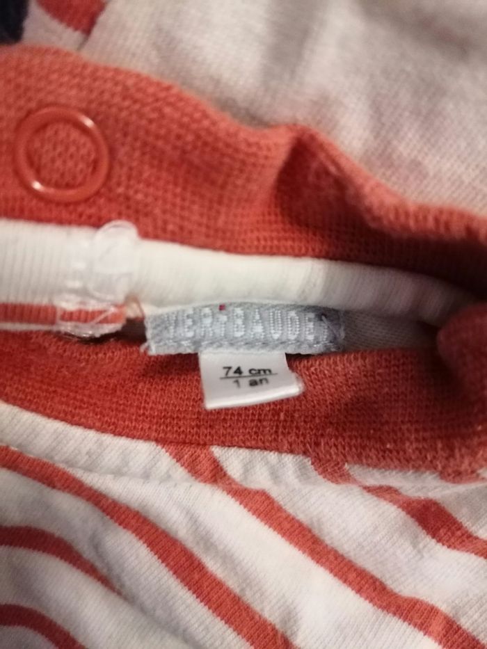 Pyjama 12 mois vertbaudet - photo numéro 2