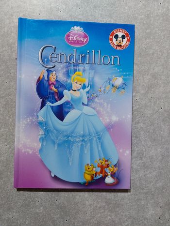Livre Cendrillon