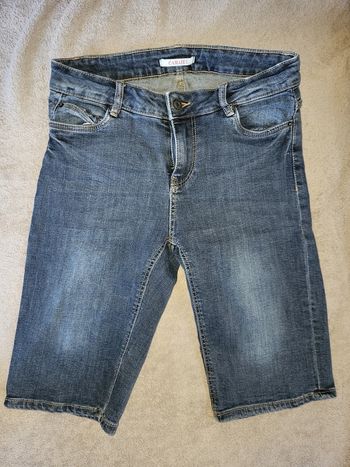 Pantacourt femme Camaïeu