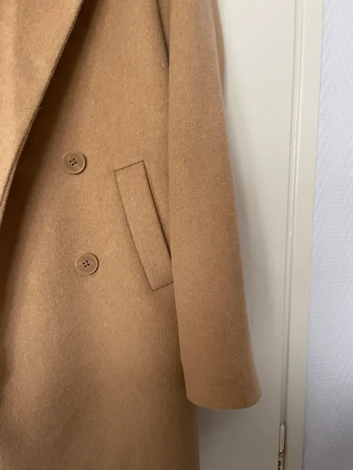 Manteau marron - photo numéro 3