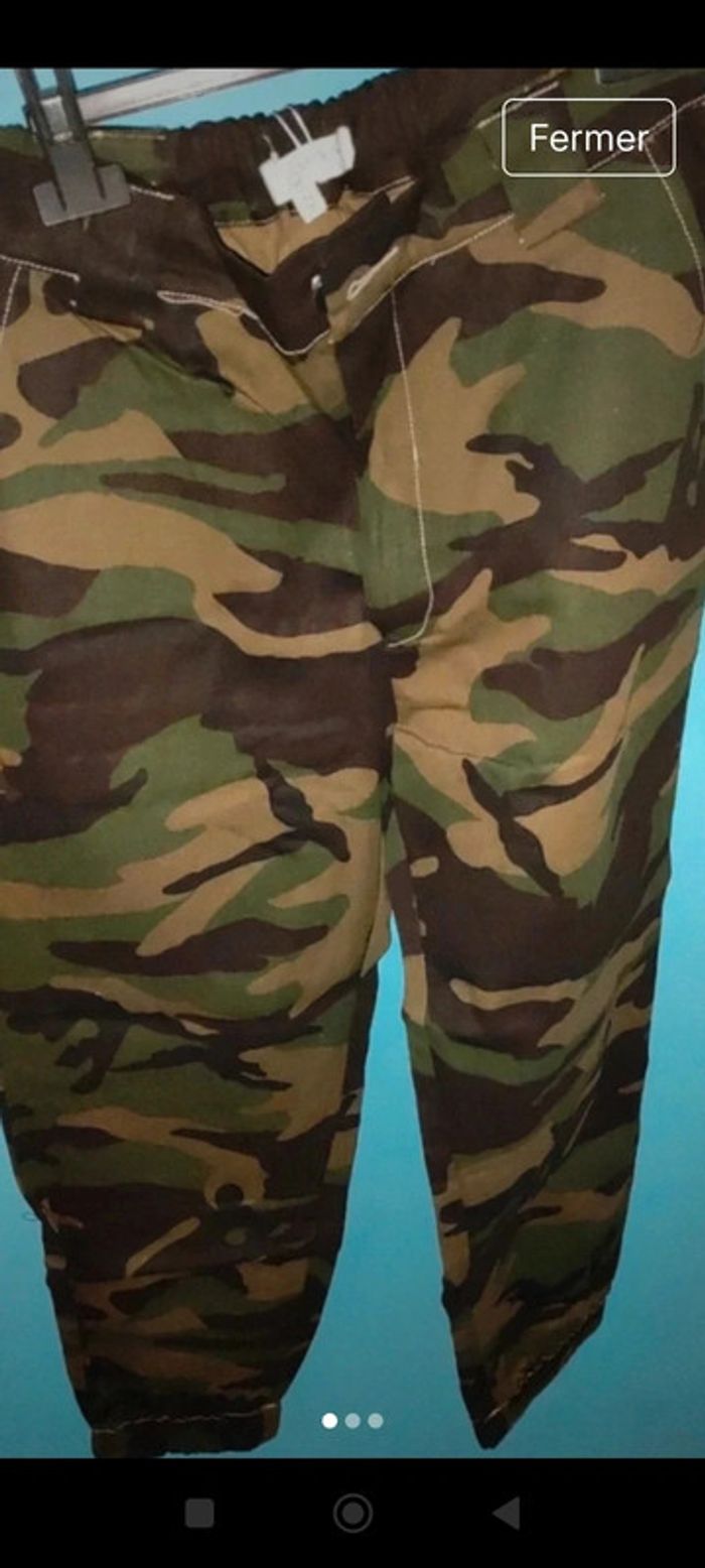 Pantalon militaire - photo numéro 2