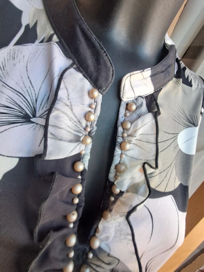 K Design haut blouse d'été T.36 neuf - photo numéro 3