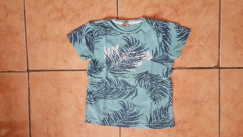 T shirt été garçon 4 ans vert Tape à l'oeil