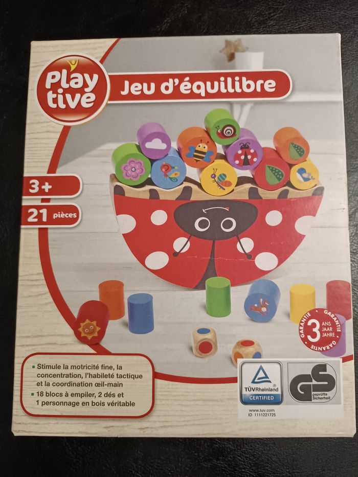 Jeu en bois