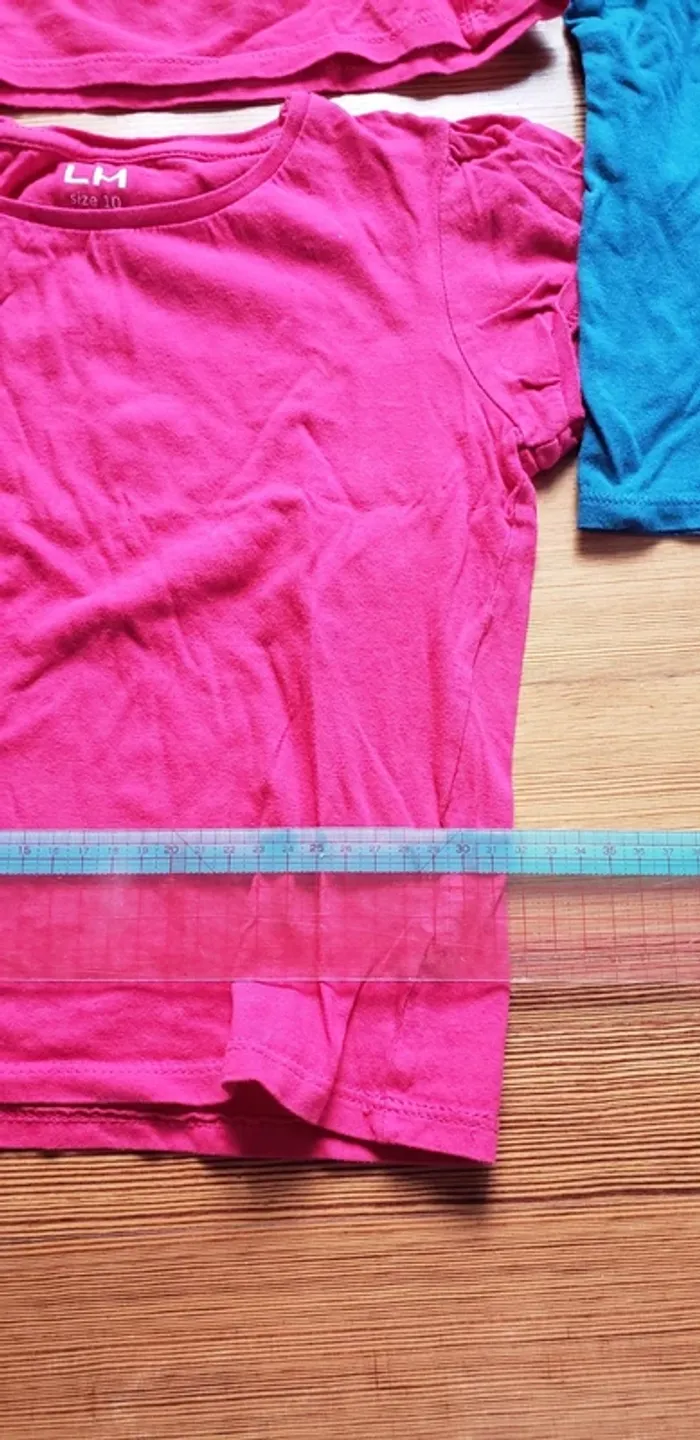 Lot de 3 t-shirt courts Enfant fille 10ans - photo numéro 6