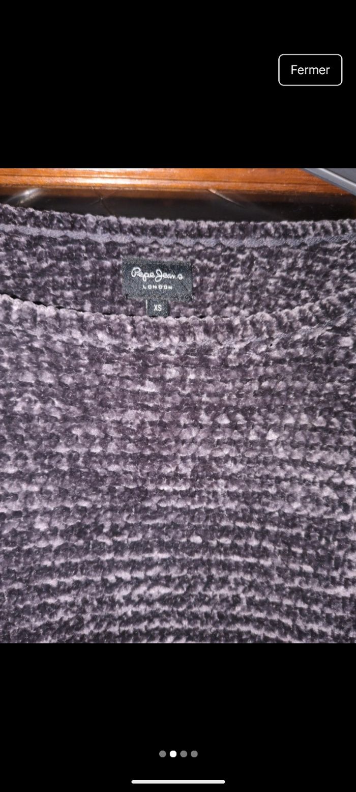 Pull pépé jeans - photo numéro 2