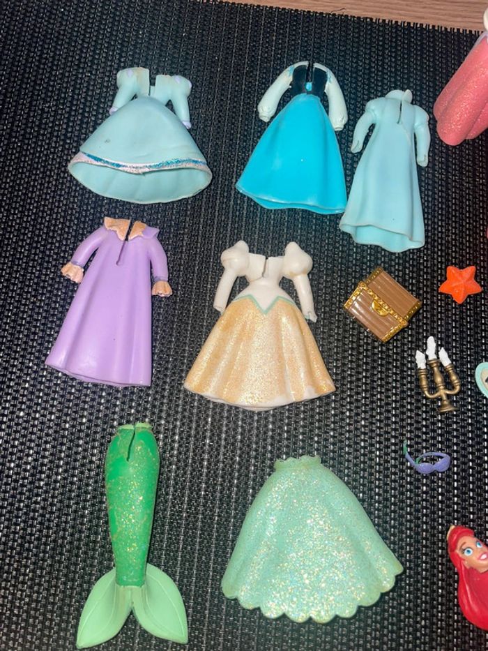 lot ariel fashion set disneyland - photo numéro 7
