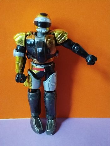 Figurine Winspector jaune