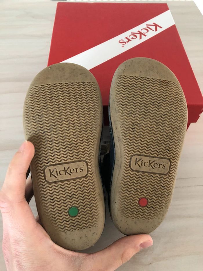 Kickers Sonistreet marine Taille 25 - photo numéro 5