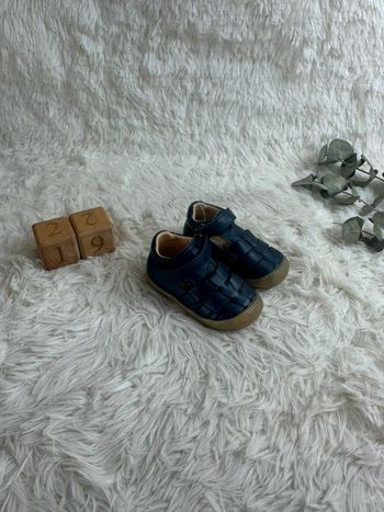 Paire de sandales coloris bleu Acebos taille 19