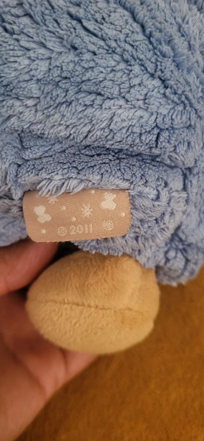 Peluche lapin bleu 2011 - photo numéro 3