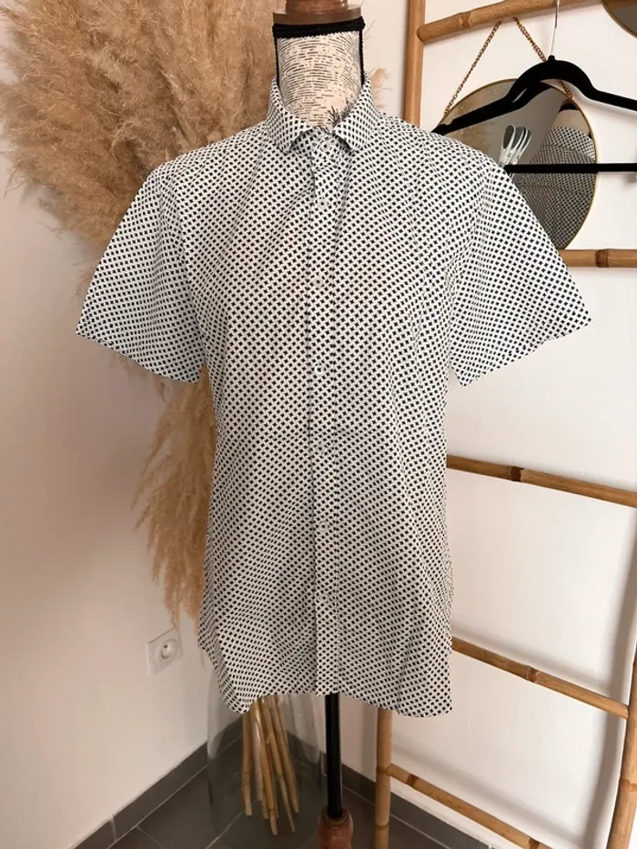 Chemise manches courtes devred