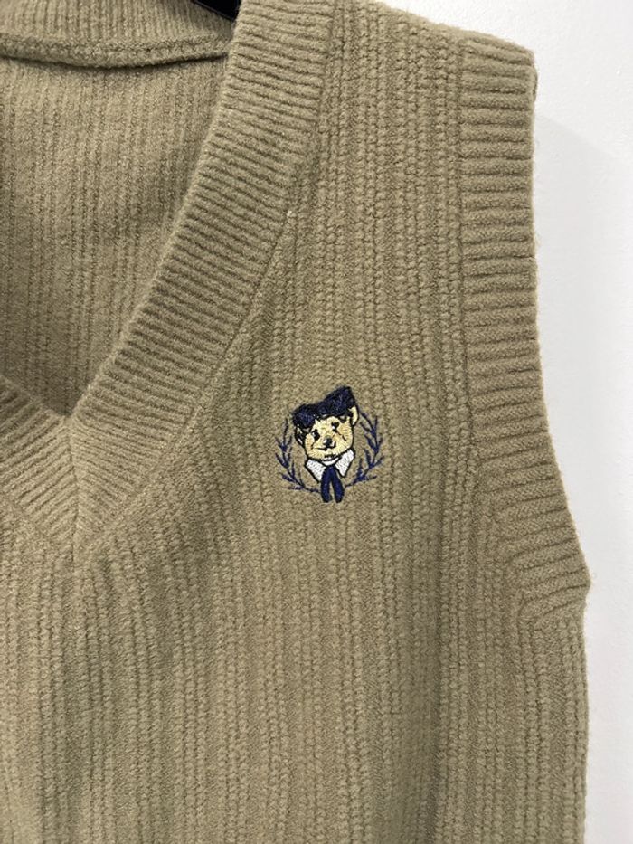 pull sans manche bear - photo numéro 2
