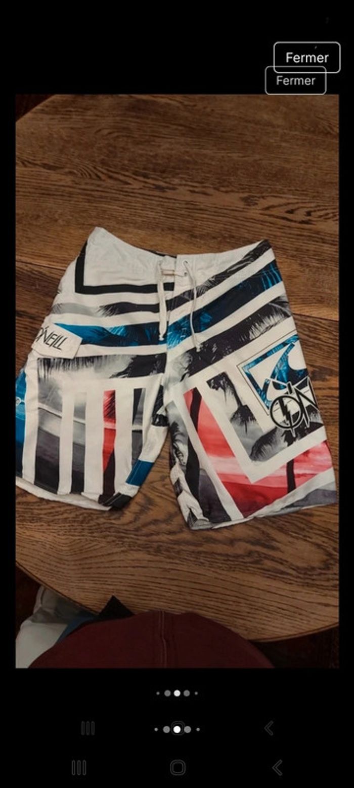 Short O'Neill homme size 28 fr 38 - photo numéro 4