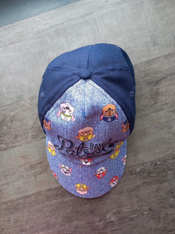 Casquette pat patrouille - photo numéro 2