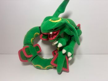 Peluche Pokemon Rayquaza