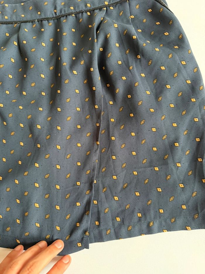 Jupe bleu marine neuve taille 34 school rag - photo numéro 2