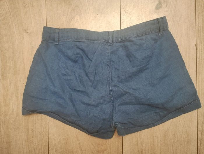 Short toile monoprix - photo numéro 2