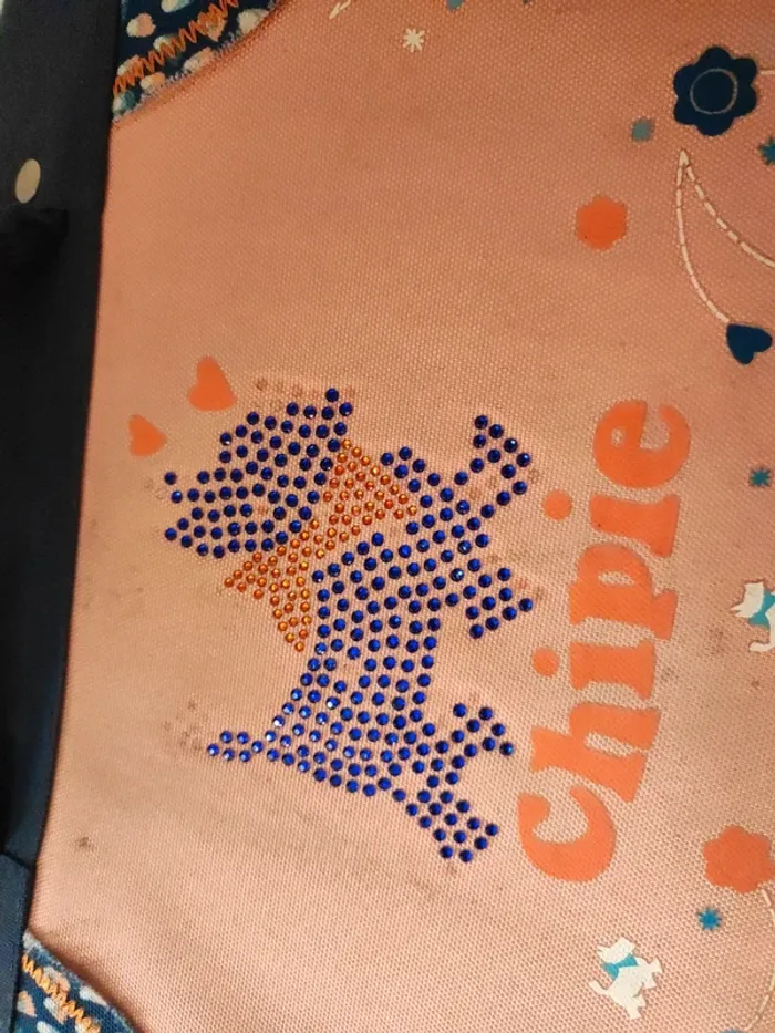 Cartable chipie - photo numéro 3