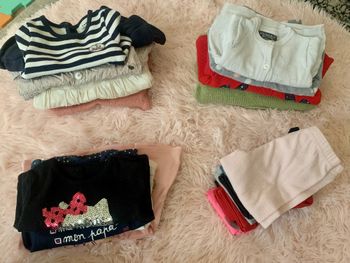 Lot de vêtements bébé fille en 6 mois