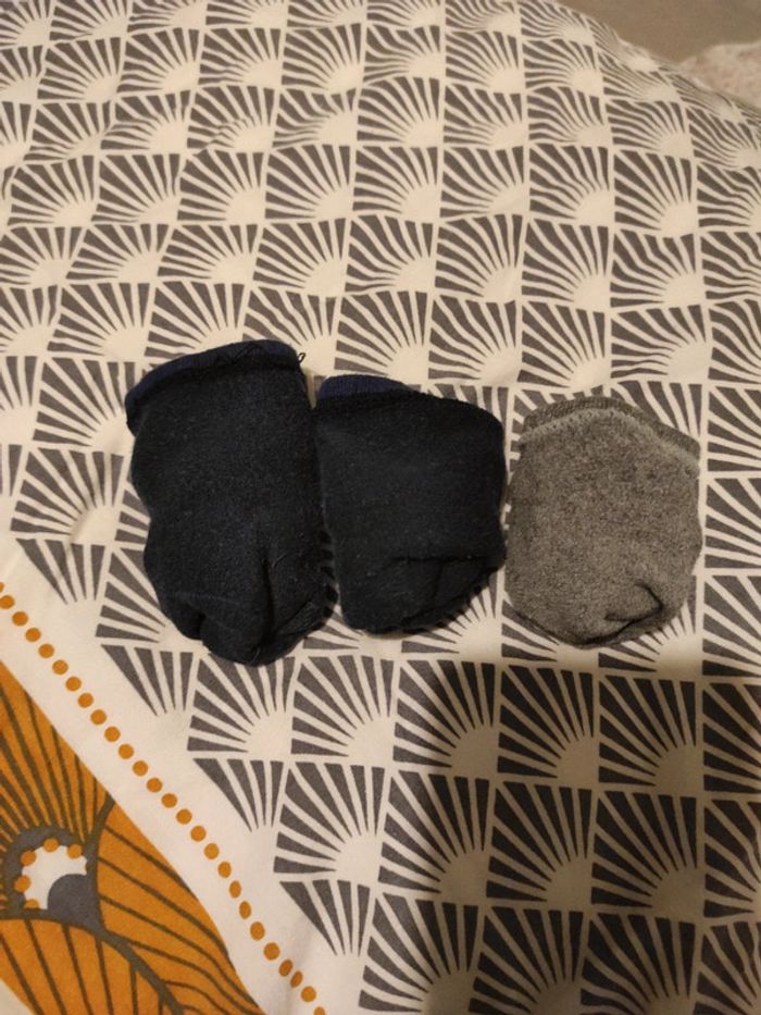 Lot chaussettes 19/22 - photo numéro 2