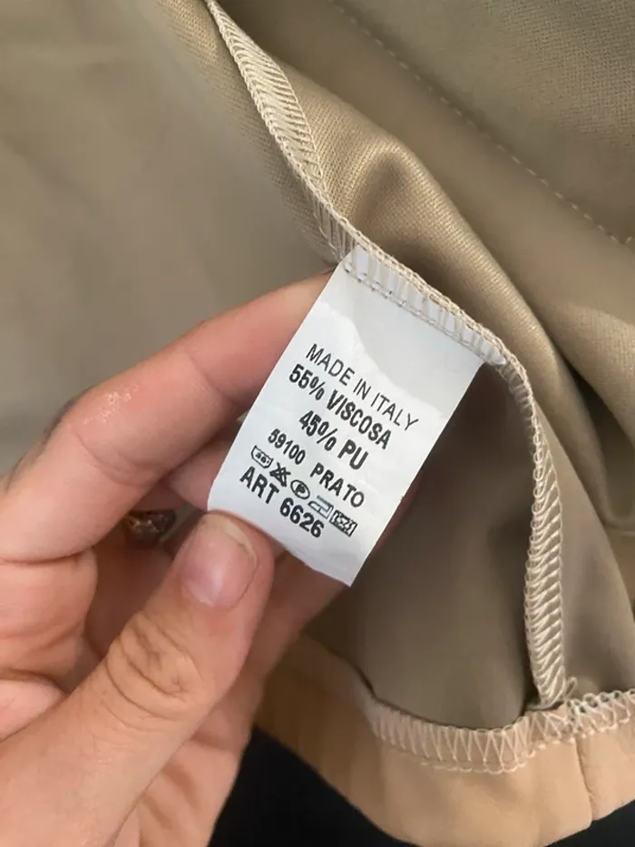 Veste sans manches similicuir - photo numéro 11