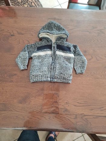 Gilet veste Lulu Castagnette 6 mois