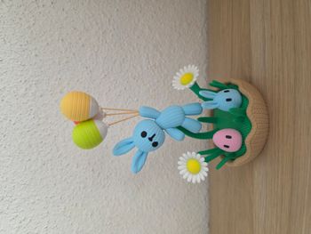 Décoration lapin de Pâques 