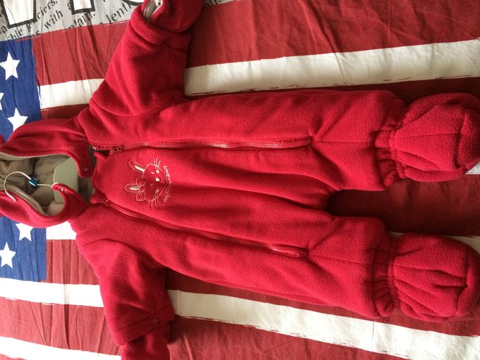 combinaison 1 mois lapin