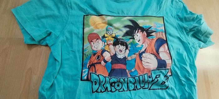 Tee shirt dragon ball z - photo numéro 3
